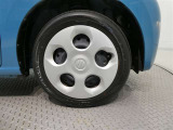タイヤサイズ155/65R14です。
