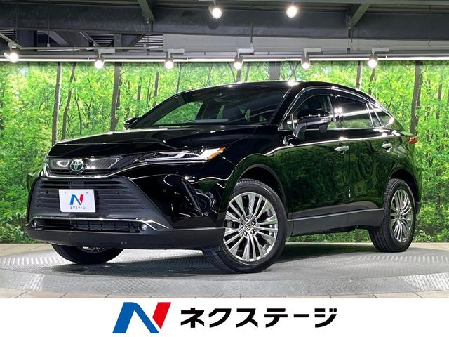 トヨタ ハリアー 