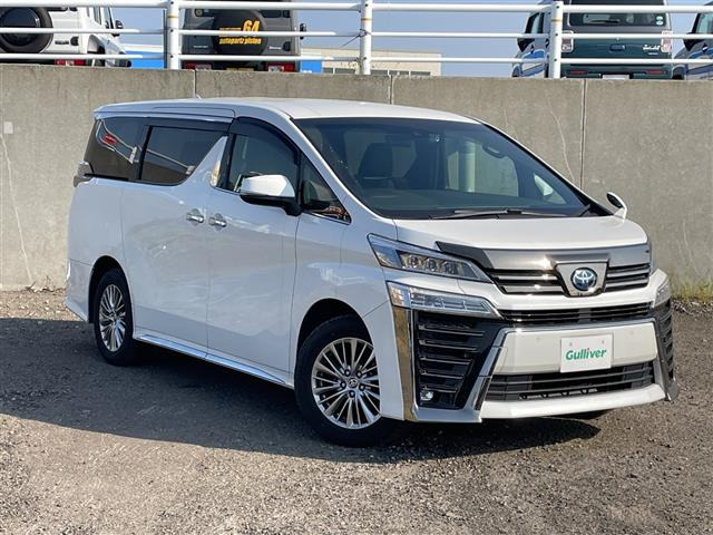 ヴェルファイア ハイブリット ゴールデンアイズⅡ 4WD 修復歴無し