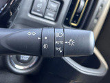 [オートライト]AUTOに合わせておくだけで夜間や、トンネル内で自動でヘッドライトが点灯します!付け忘れ消し忘れがないので楽々☆
