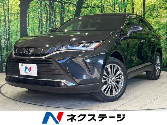 トヨタ ハリアー 