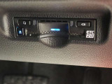 ETC車載器付きです。高速道路の料金所もスムーズに通過できます。