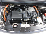 自慢のエンジンはパワードbyHONDAです。精度とバランスにこだわって、低回転からスムースなパワーを発揮します。
