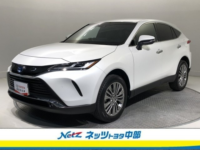ハリアー  2.5 ハイブリッド Z レザーパッケージ