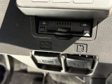 ETC車載器付きです。高速道路の料金所もスムーズに通過できます。