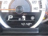 走行は43,143キロとなっております。