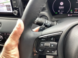 マニュアル車のような感覚で、ワインディングロードでも車を操れるパドルシフト付きです。長い下り坂でのエンジンブレーキや、高速道路の合流の際の加速も思いのままに操ることができ楽しめます
