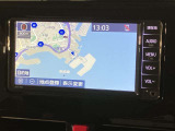 いまや必須装備「ナビゲーション」搭載!知らない場所にスイスイッとドライブ。もう、これなしではハンドルを握れませんね!でも運転中の操作は危険ですのでご注意ですね☆