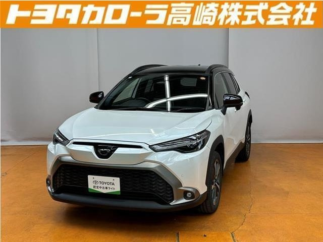 トヨタ カローラクロス 