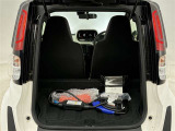 お友達と一緒に行くお買い物でも、荷室があるので、帰りもゆったり帰れそうですね。お子様と一緒のお出掛けでも役立ちそうです。