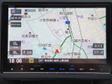 純正メモリーナビ(VXM-175VFNi)が装備されております。純正品なので保証対象となり安心してお使いいただけます。