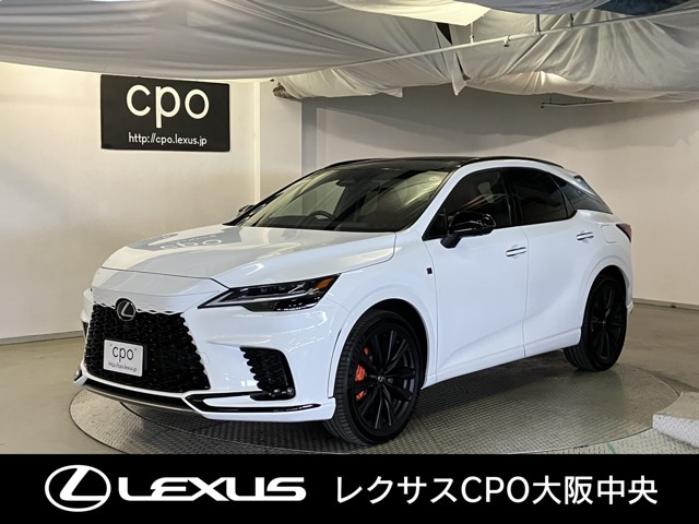RX 500h Fスポーツパフォーマンス 4WD 