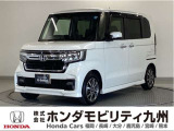 N-BOXカスタムLです!純正メモリーナビ、衝突低減ブレーキ、ドラレコ、リアカメラ、パワースライドドア、シートヒーター、LEDヘッド、純正14インチアルミホイール他、充実しています!