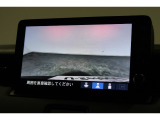 ◆◆バックカメラの画像です。車庫入れの安心感がアップしますね☆