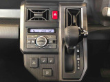 温度を設定すれば、自動で車内の温度管理をしてくれる優れものです♪ATミッションで運転楽々