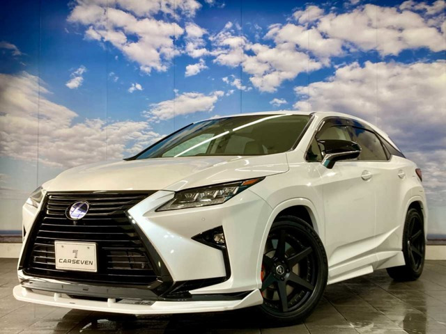 RX 450h バージョンL 4WD 夏冬タイヤ付き