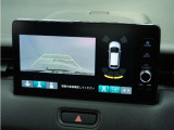 ◆バックカメラ◆リバースにするだけで映ります、後方の安全確認や、狭い駐車場での車庫入れ、雨の日や夜間など視界の悪い時に便利です!安全にバックする為には欠かせない装備です。