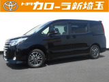 ★ワンオーナーの「ノア車椅子使用車」が入庫しましたが、ひょう害車です。★