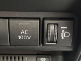 【1500Wアクセサリーコンセント】消費電力1500Wまでの家電が使えます。キャンプやスポーツ・アウトドアでのアクティビティはもちろん、災害・停電の際に大活躍♪