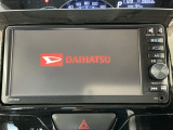 純正メモリーナビ付きです!CD・DVD再生、フルセグTV視聴、Bluetooth接続可能です!