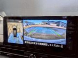 空から見下ろしているかのような視点で周囲を確認できるアラウンドビューモニター!