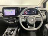 ステアリングスイッチ付きで操作・運転がしやすいハンドルです★