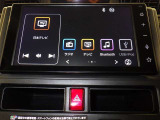 お気に入りの曲をBluetoothで再生できます♪ ドライブがさらに楽しくなりますよ♪