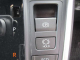 電子パーキング制御で安心で駐車できます。