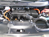 自慢のエンジンはパワードbyHONDAです。精度とバランスにこだわって、低回転からスムースなパワーを発揮します。