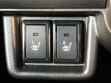 【シートヒーター】寒い日に重宝するシートヒーター!エアコンより早く温まってくれるので寒がりの人も安心ですね♪エアコンの温風は乾燥するから苦手、という方にもをおすすめです。