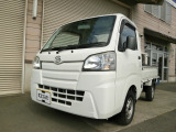 ハイゼットトラック農用スペシャル入庫しました。4WD・5MT・エアコン・パワステ・エアバッグ・デフロック・HI-LO切替・あゆみ板対応あおり・作業灯他