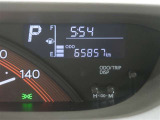 撮影時点の走行距離。