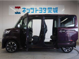 狭い駐車場やショッピングセンターで隣のお車にドアをぶつけてしまいそうになった経験がありませんか??スライドドアなら隣を心配することなく、快適に乗り降りできますよ♪