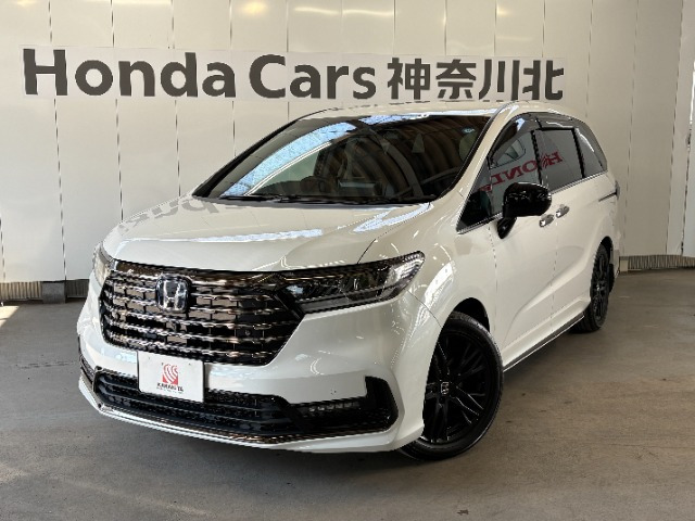 オデッセイ 2.0 e:HEV アブソルート EX ブラックエディション 