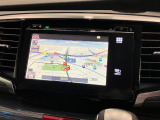 <ホンダ純正メモリーナビ>◆初めての場所もナビゲーションがご案内!楽しい旅行をサポートします。タッチパネル式で画面操作が非常に楽です!