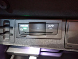 グローブBOX内にビルトインタイプETC(DSRC)を装備!!