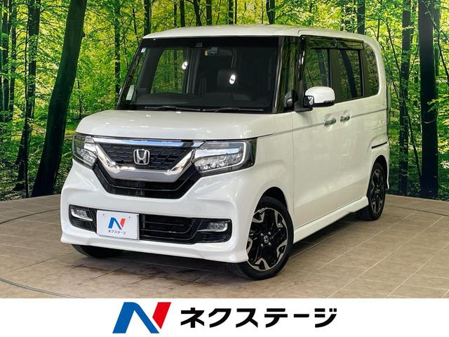 N-BOXカスタム G L ターボ ホンダセンシング 