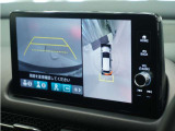 ◆全周囲カメラシステム◆運転席から見えにくい後方などをナビ画面で確認でき運転を支援するシステムです!