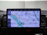 パンソニックStrada10インチモニターが装着されてます。