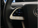 ステアリングスイッチが使い易いですね!