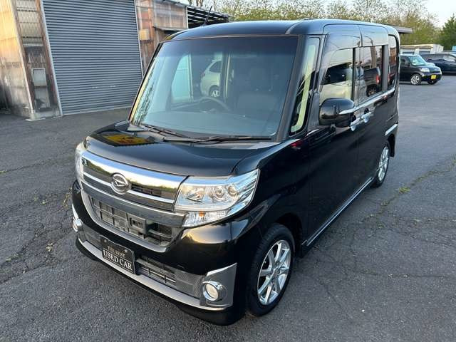 タントカスタム X SA 4WD 