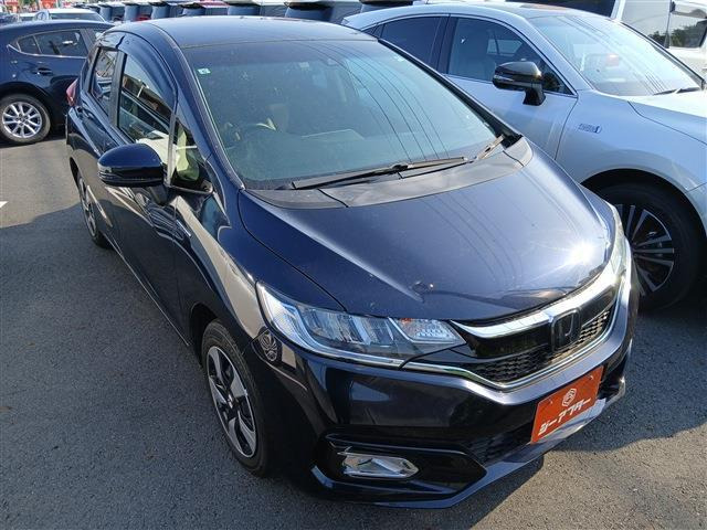 フィット 1.5 ハイブリッド L ホンダセンシング 禁煙車 ホンダセンシング
