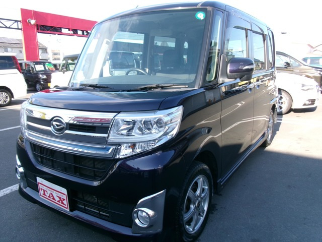 タントカスタム RS 4WD 