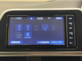 Bluetooth対応、CD/DVD再生機能付き。お好きな音楽を聴きながらのドライブは楽しいですよね〜♪