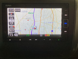 ナビゲーション装備。多彩な機能で快適ドライブをアシスト。オーディオ機能も充実していますね。