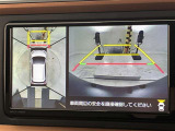 フロントカメラは運転席よりも前の視界を確保することで事前に危険を予知し、事故や衝突を防ぎます。