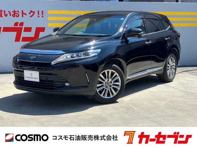 トヨタ ハリアー 
