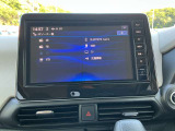 Blue tooth Audioももちろん使えます。お手元のスマホをご登録ください。ハンズフリーホンとしても使用可能です。