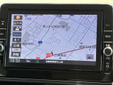 日産純正ナビゲーションです。初めて走る道でも安心して運転が出来ます。