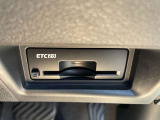ビルトインETC!邪魔にならずスタイリッシュです。